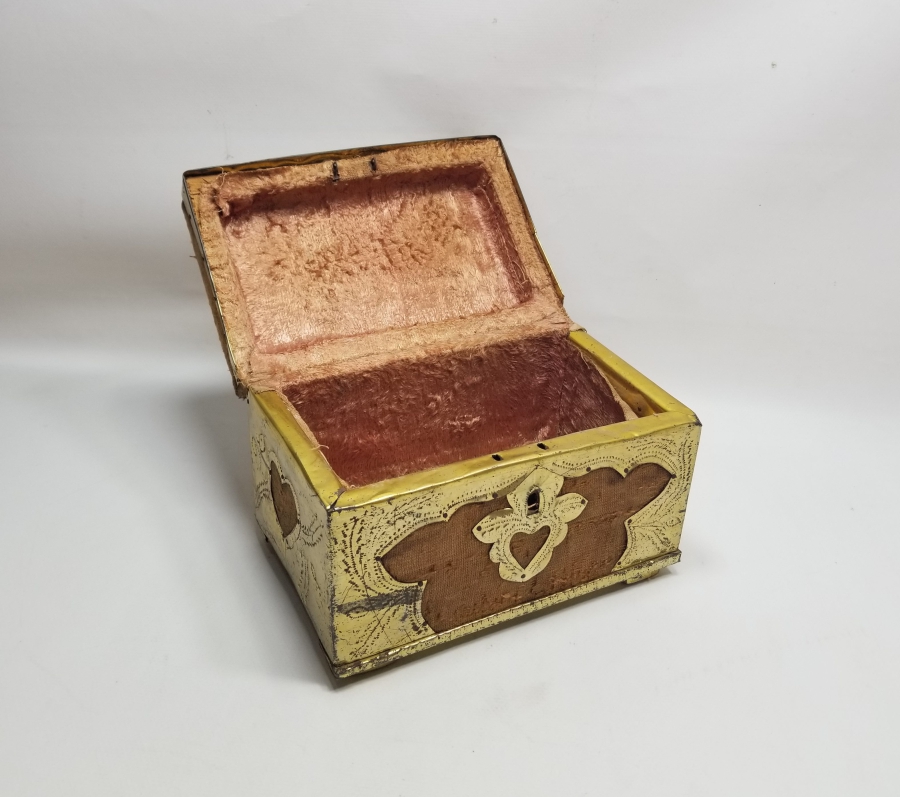 EL YAPIMI ANTİKA MİNİ SÖZ SANDIĞI