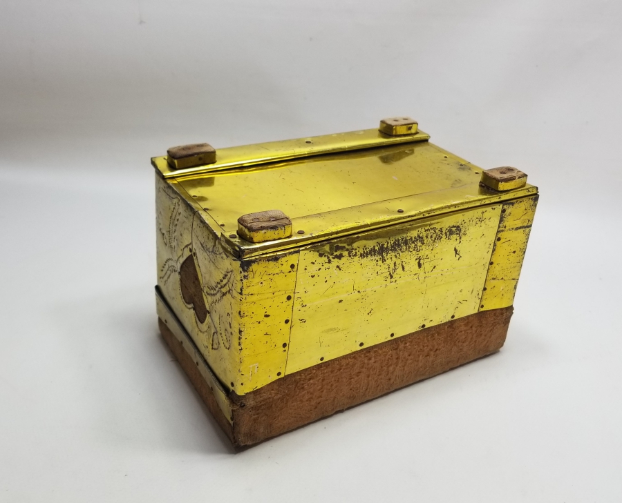 EL YAPIMI ANTİKA MİNİ SÖZ SANDIĞI