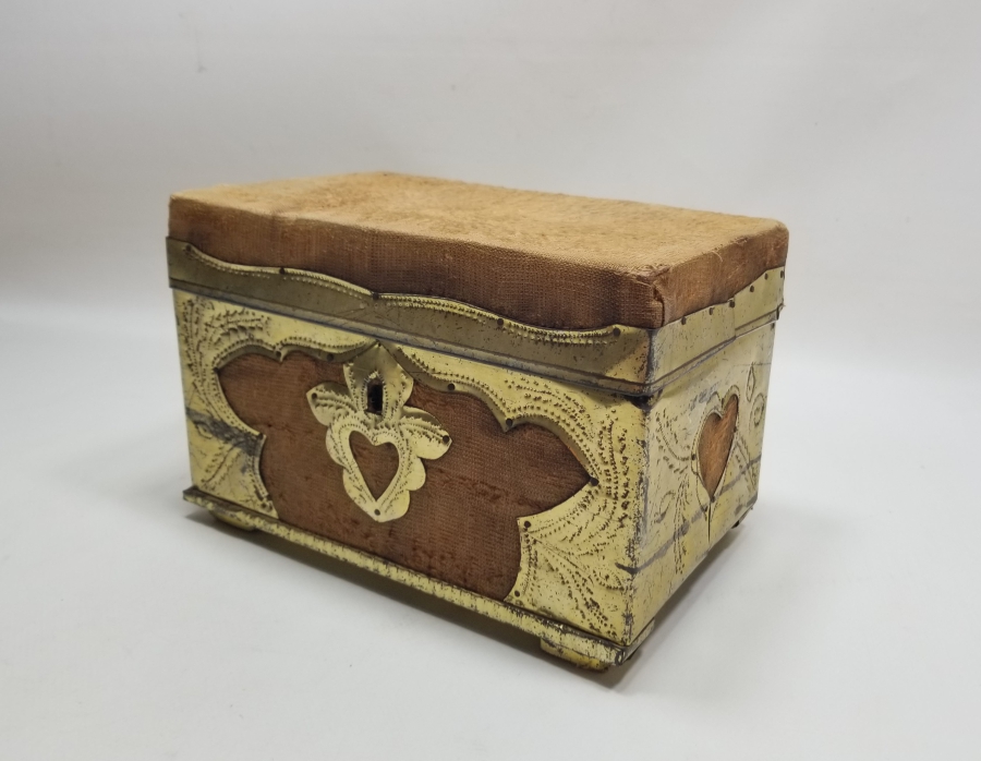 EL YAPIMI ANTİKA MİNİ SÖZ SANDIĞI