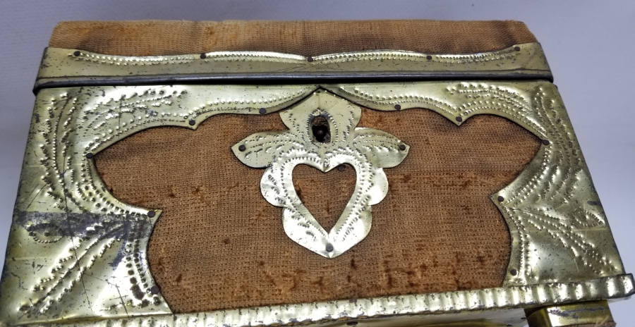 EL YAPIMI ANTİKA MİNİ SÖZ SANDIĞI