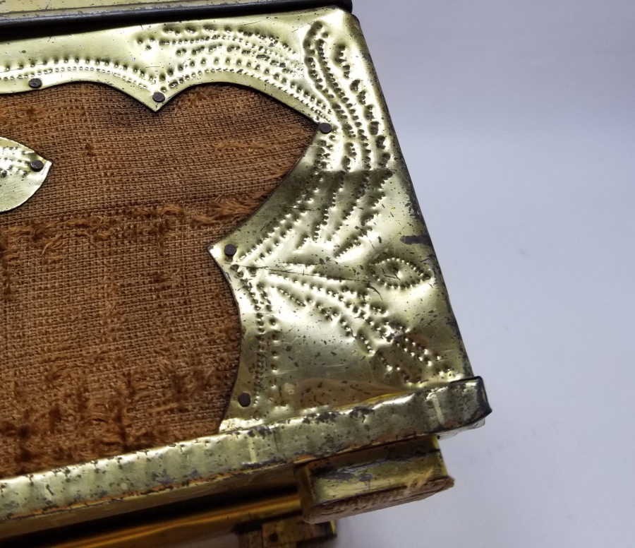 EL YAPIMI ANTİKA MİNİ SÖZ SANDIĞI