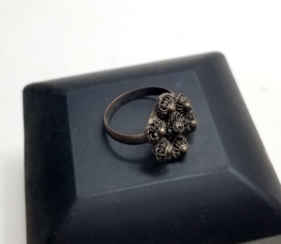 GÜHERZE İŞÇİLİKLİ YOKLUK DÖNEMİ OSMANLI YÜZÜK