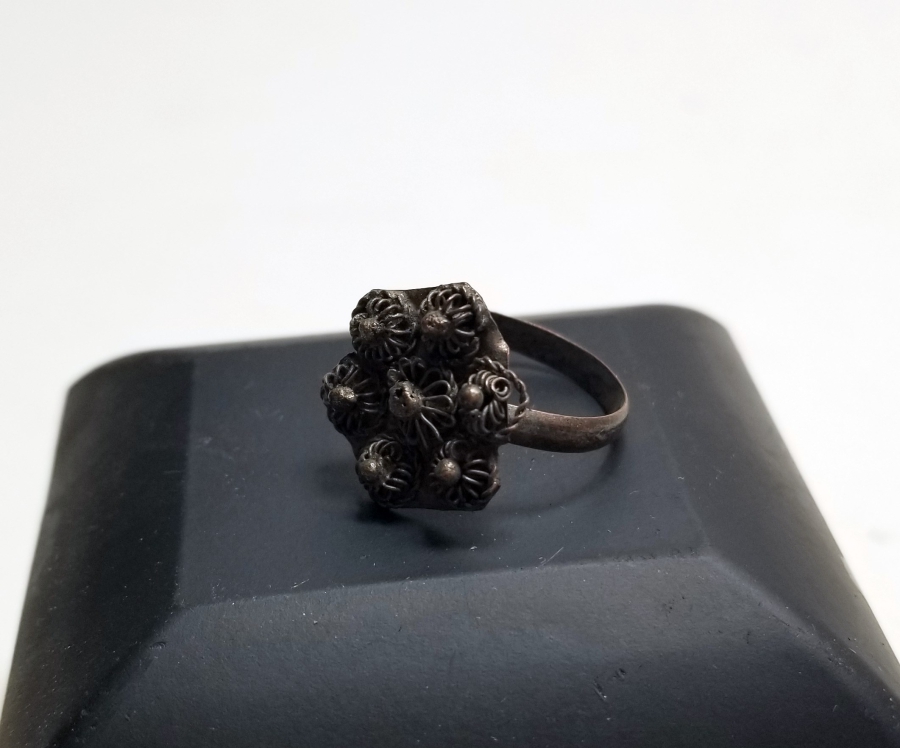 GÜHERZE İŞÇİLİKLİ YOKLUK DÖNEMİ OSMANLI YÜZÜK