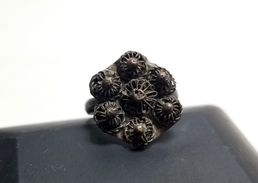 GÜHERZE İŞÇİLİKLİ YOKLUK DÖNEMİ OSMANLI YÜZÜK