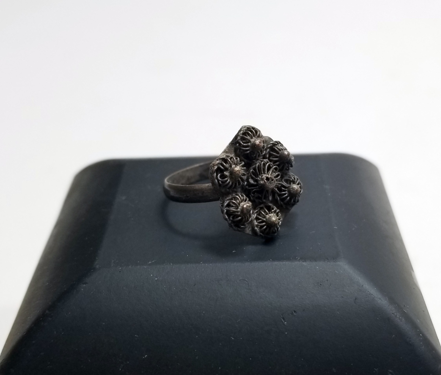 GÜHERZE İŞÇİLİKLİ YOKLUK DÖNEMİ OSMANLI YÜZÜK