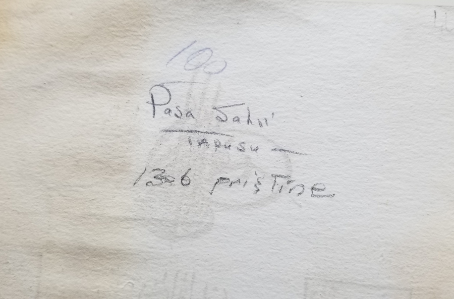 ABDÜLHAMİD HAN DÖNEMİ SENED-İ HAKANİ - TAPU