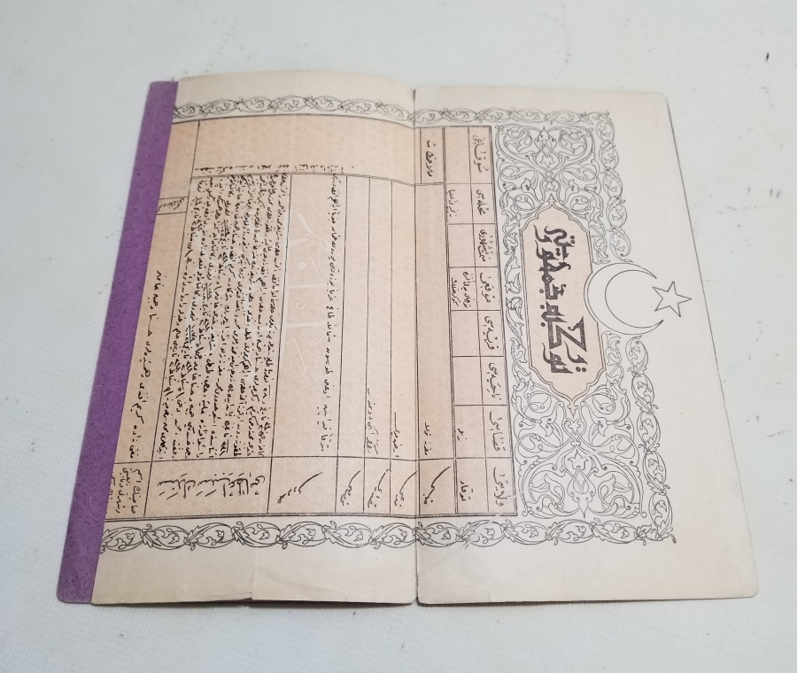 ORİJİNAL KARTONUNDA CUMHURİYET BAŞLARI SENED-İ HAKANİ - TAPU