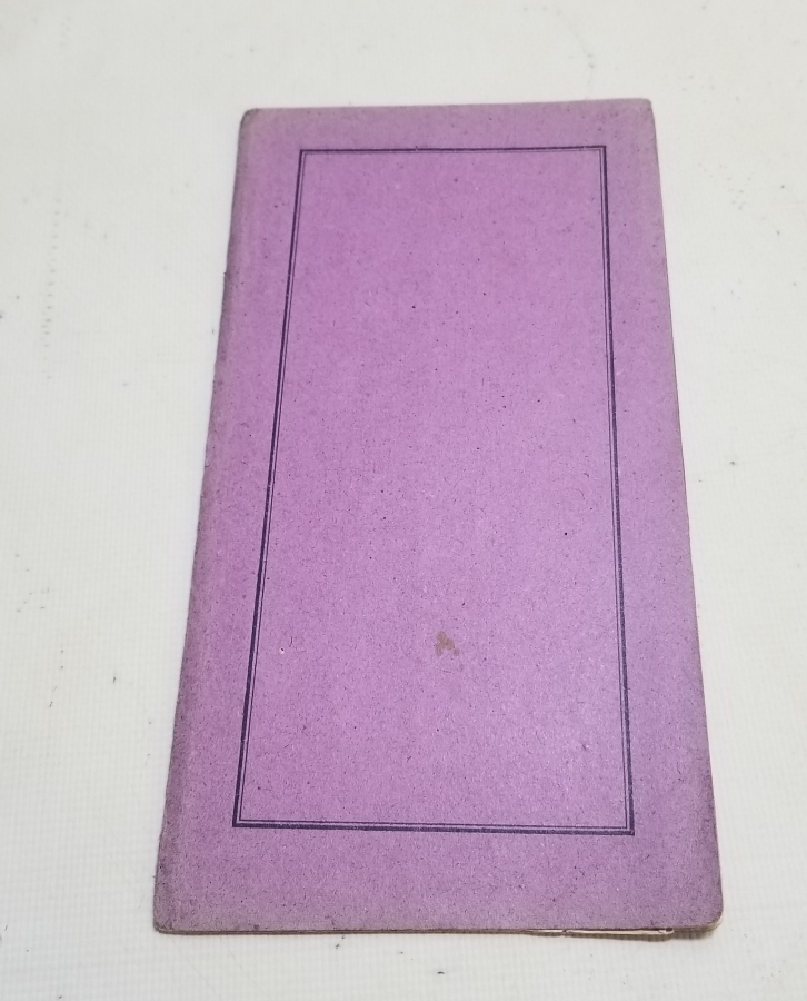 ORİJİNAL KARTONUNDA CUMHURİYET BAŞLARI SENED-İ HAKANİ - TAPU