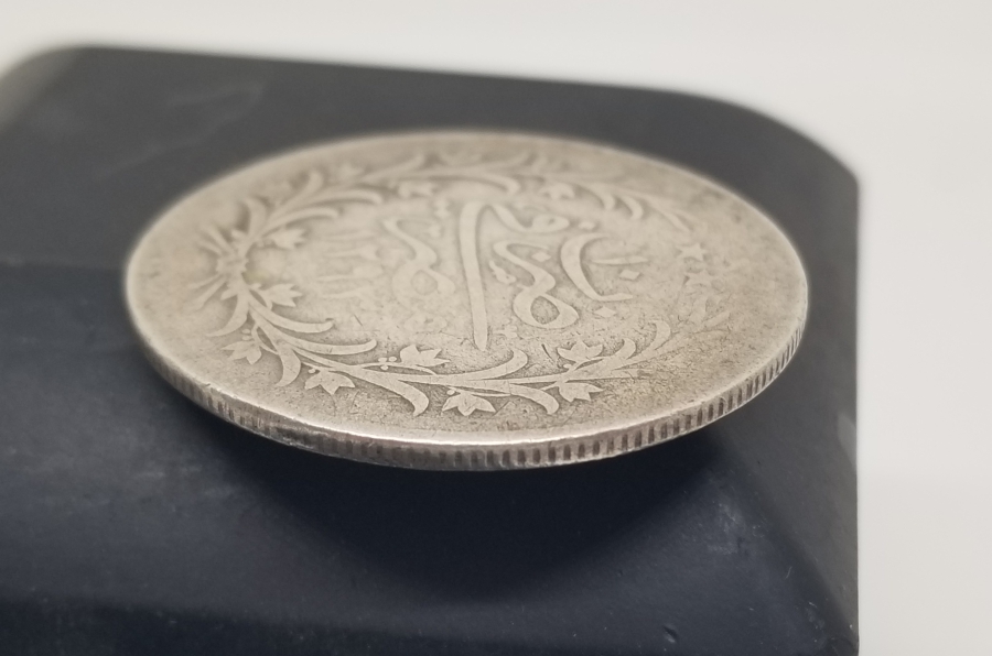 ABDÜLHAMİD HAN DÖNEMİ GÜMÜŞ MISIR 10 KURUŞ