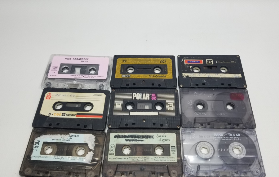 ANTİKA KASET LOTU