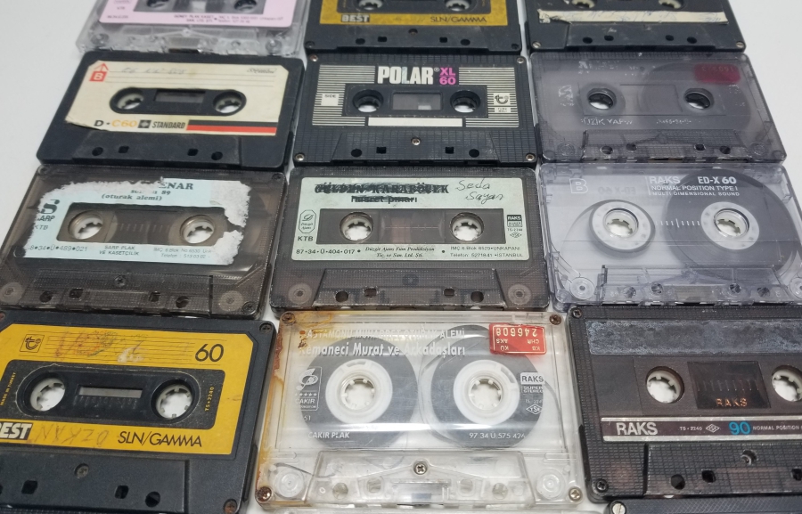 ANTİKA KASET LOTU