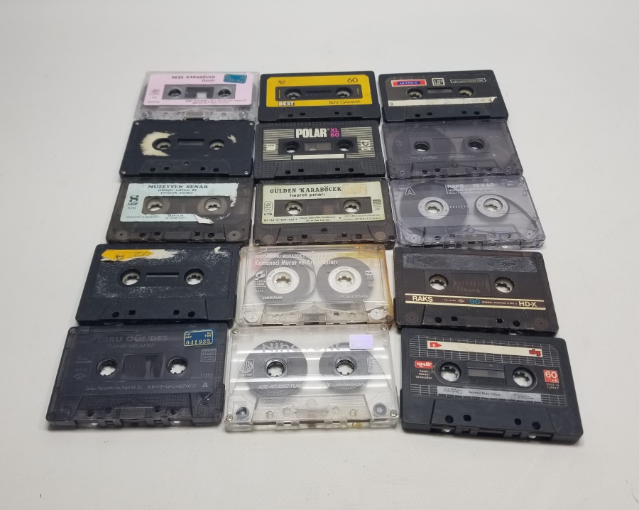 ANTİKA KASET LOTU