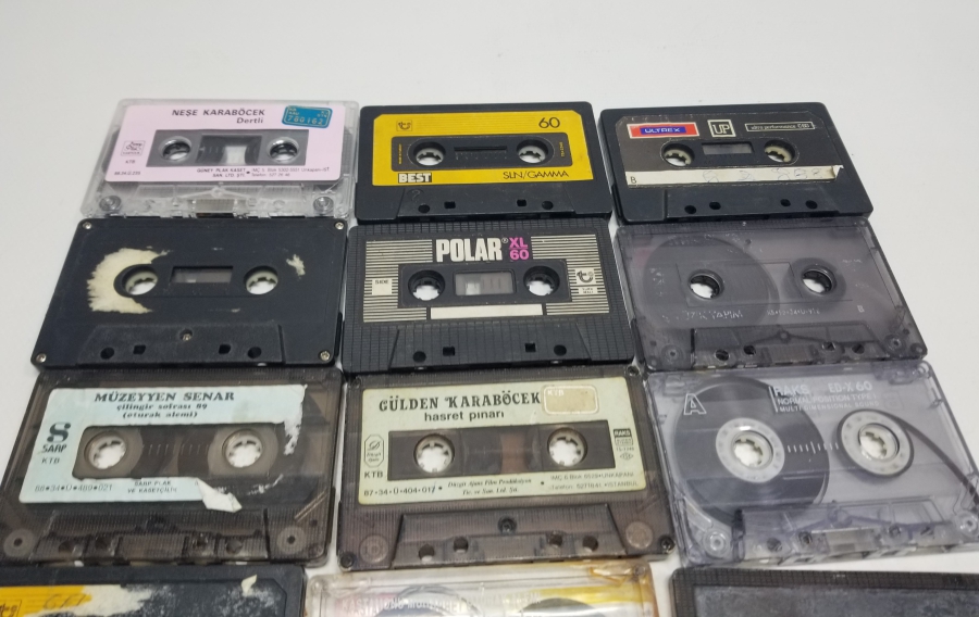 ANTİKA KASET LOTU