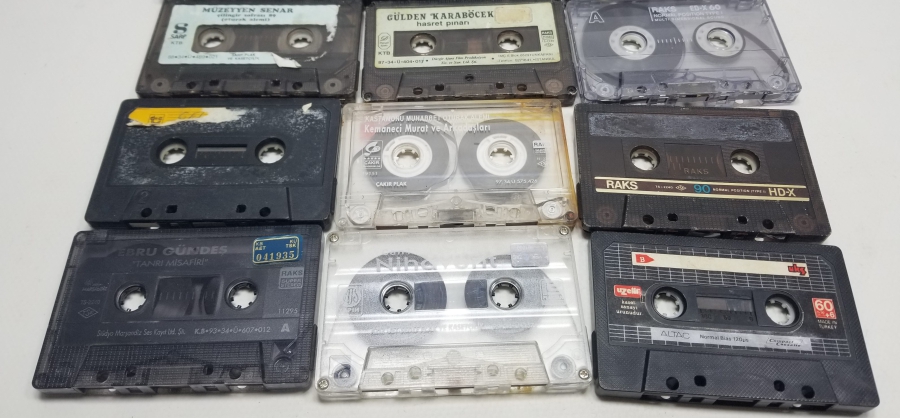 ANTİKA KASET LOTU