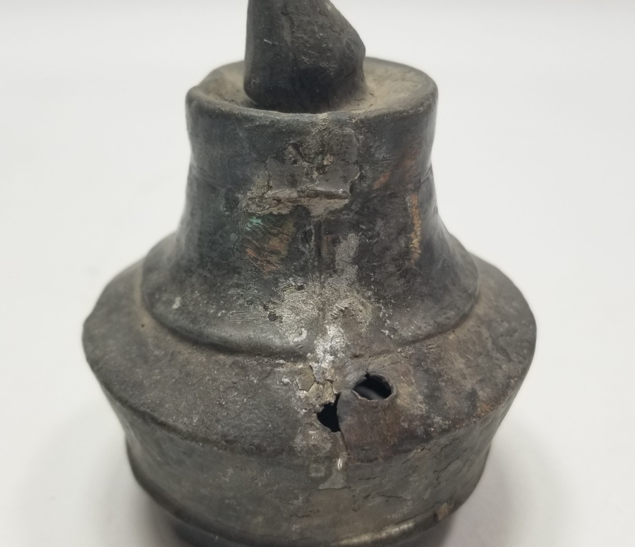 OSMANLI DÖNEMİ BAKIR İBRİK KAPAĞI