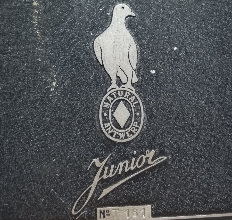 ÇALIŞIR DURUMDA ORİJİNAL ANAHTARIYLA ÇOK NADİR GÜVERCİN YARIŞ SAATİ