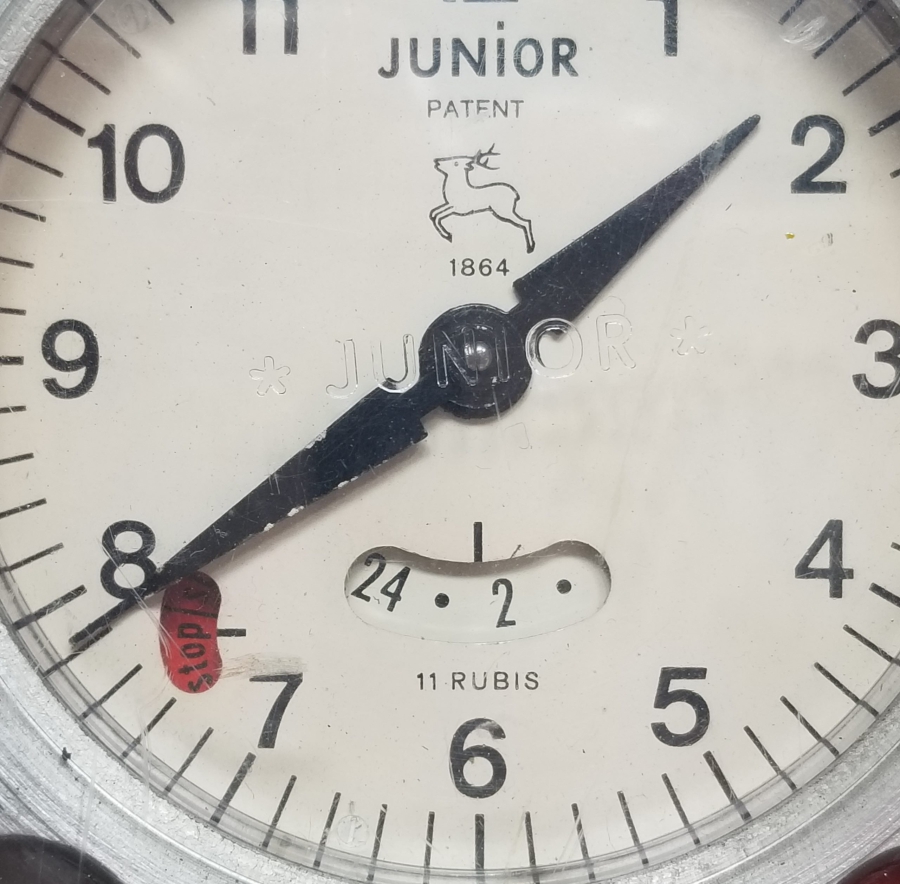 ÇALIŞIR DURUMDA ORİJİNAL ANAHTARIYLA ÇOK NADİR GÜVERCİN YARIŞ SAATİ