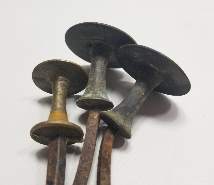 3 ADET OSMANLI DÖNEMİ MERTEK MIHI