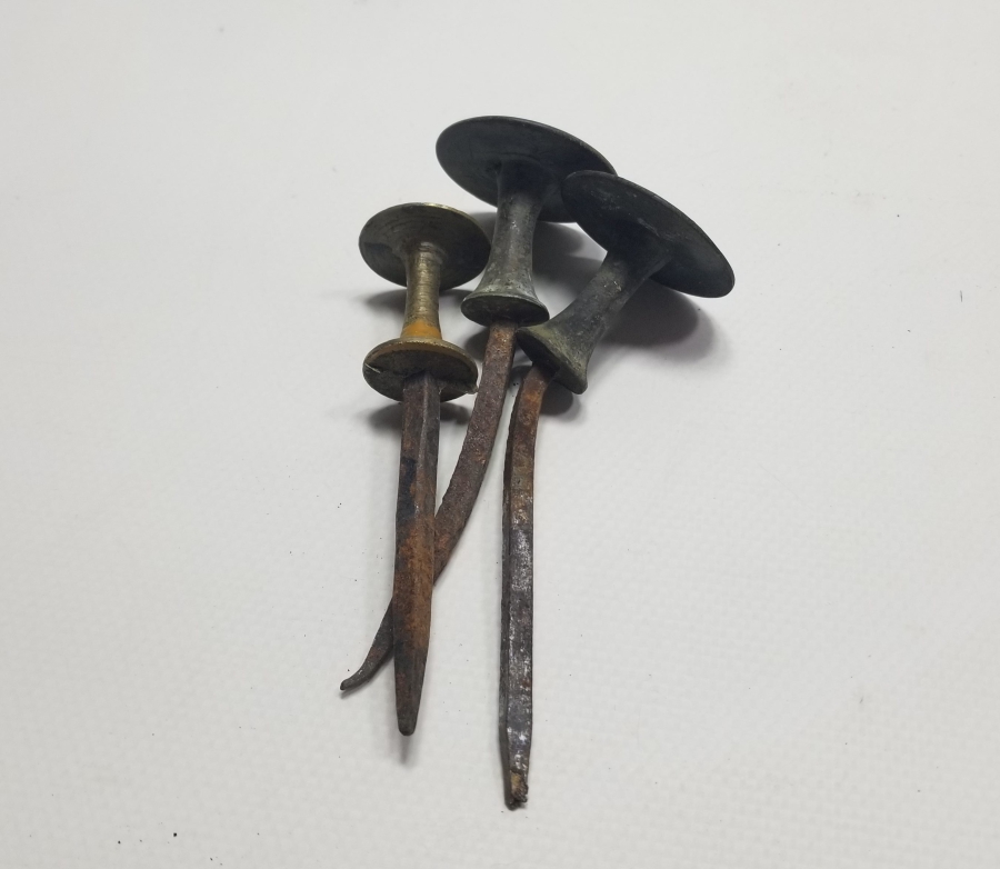 3 ADET OSMANLI DÖNEMİ MERTEK MIHI