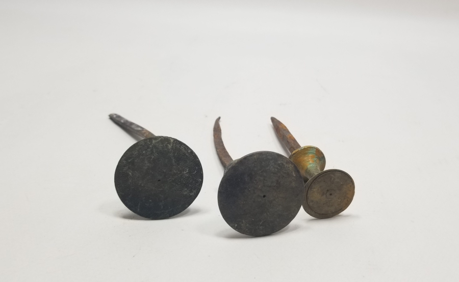 3 ADET OSMANLI DÖNEMİ MERTEK MIHI