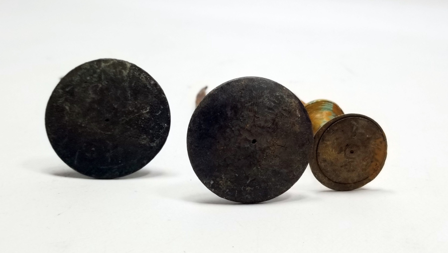 3 ADET OSMANLI DÖNEMİ MERTEK MIHI