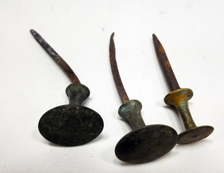 3 ADET OSMANLI DÖNEMİ MERTEK MIHI