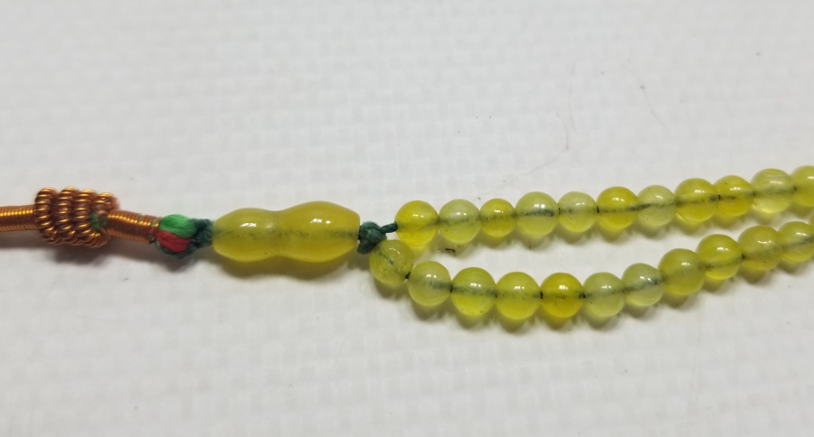 KEMANE TORNA YAPIMI ŞAHMAKSUT NAMAZ TESPİHİ