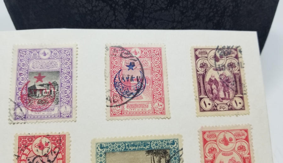 OSMANLI DÖNEMİ PUL LOTU