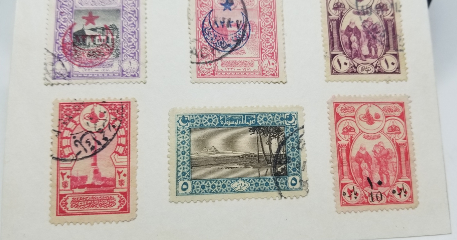 OSMANLI DÖNEMİ PUL LOTU