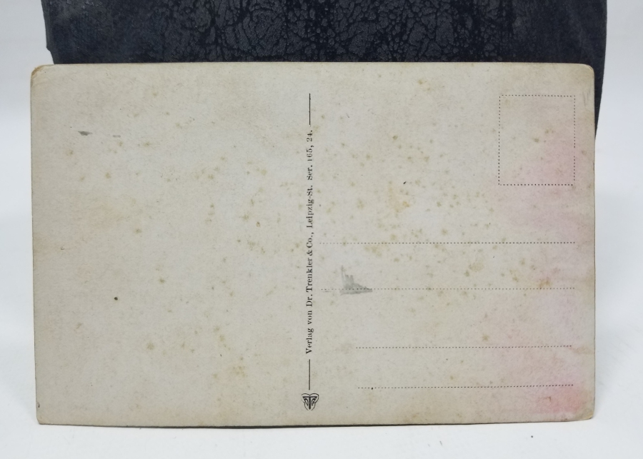 AYAKKABI TAMİRCİSİ KONULU OSMANLI DÖNEMİ KARTPOSTAL