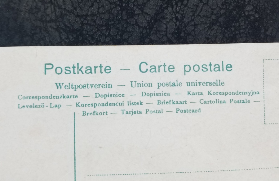 BEKTAŞİ DERVİŞİ GÖRSELLİ OSMANLI DÖNEMİ KARTPOSTAL