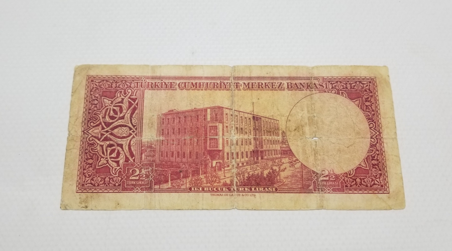 5. EMİSYON 2,5 LİRA