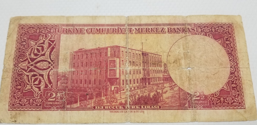 5. EMİSYON 2,5 LİRA