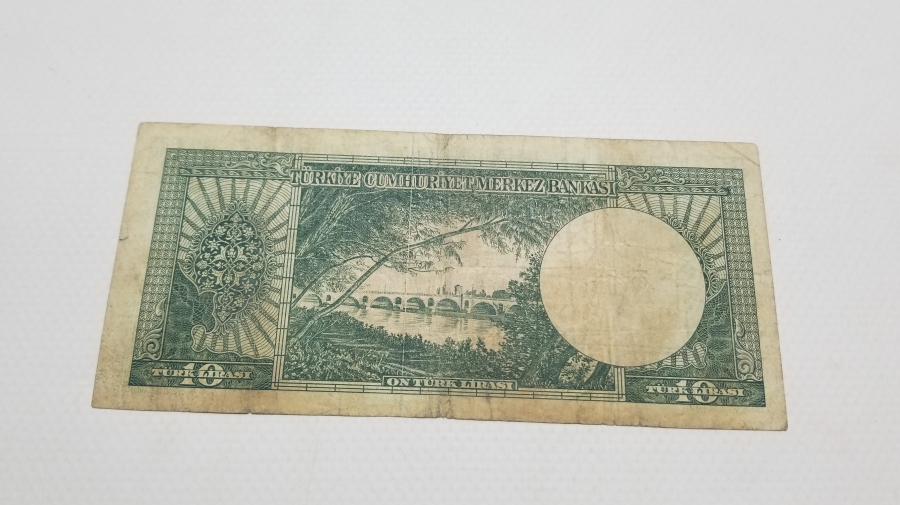 5. EMİSYON 10 LİRA