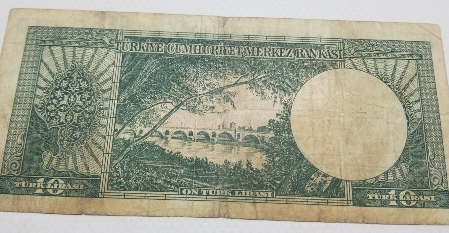 5. EMİSYON 10 LİRA