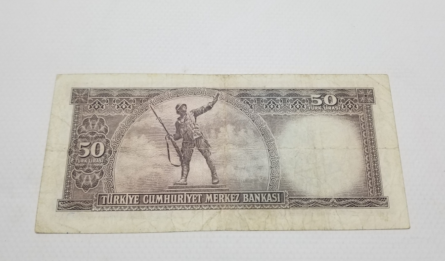 5. EMİSYON 50 LİRA