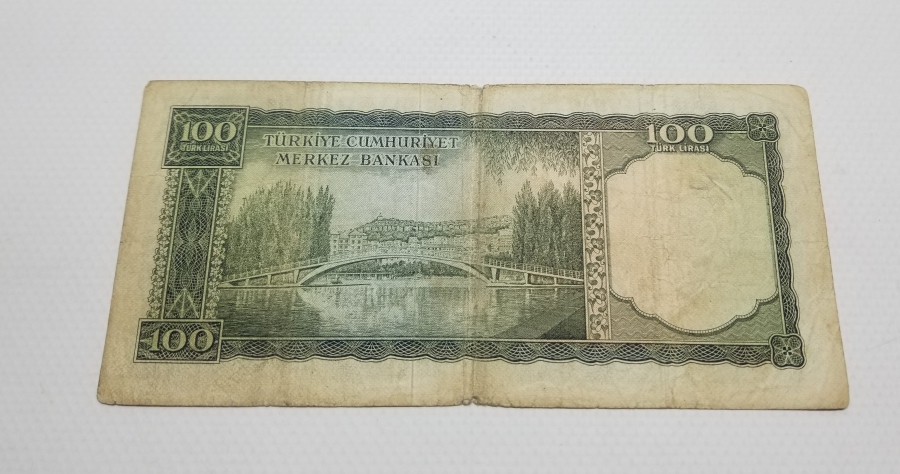 5. EMİSYON 100 LİRA