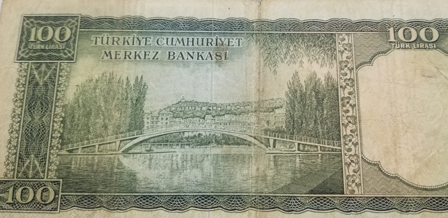 5. EMİSYON 100 LİRA