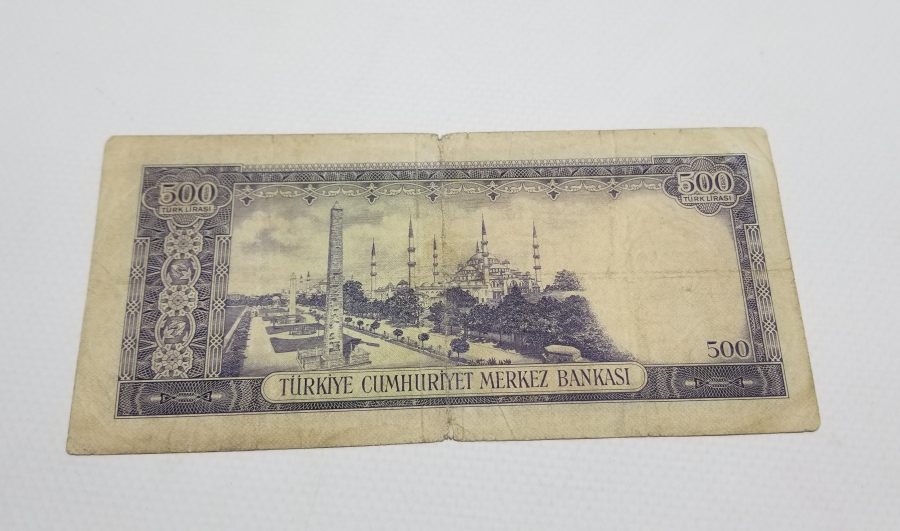 5. EMİSYON 500 LİRA