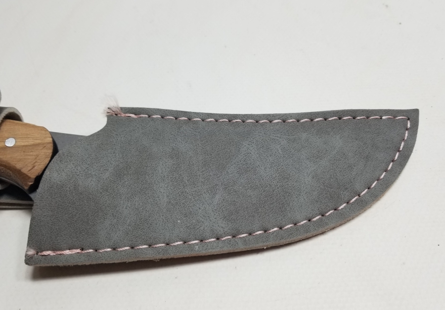 BÜYÜK BOY AHŞAP SAPLI KAMPÇI BIÇAĞI