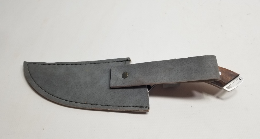 BÜYÜK BOY AHŞAP SAPLI KAMPÇI BIÇAĞI