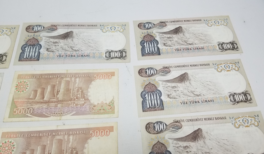 ANTİKA KAĞIT PARA LOTU