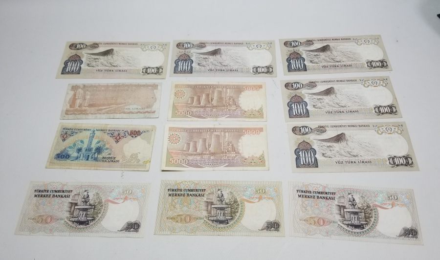 ANTİKA KAĞIT PARA LOTU