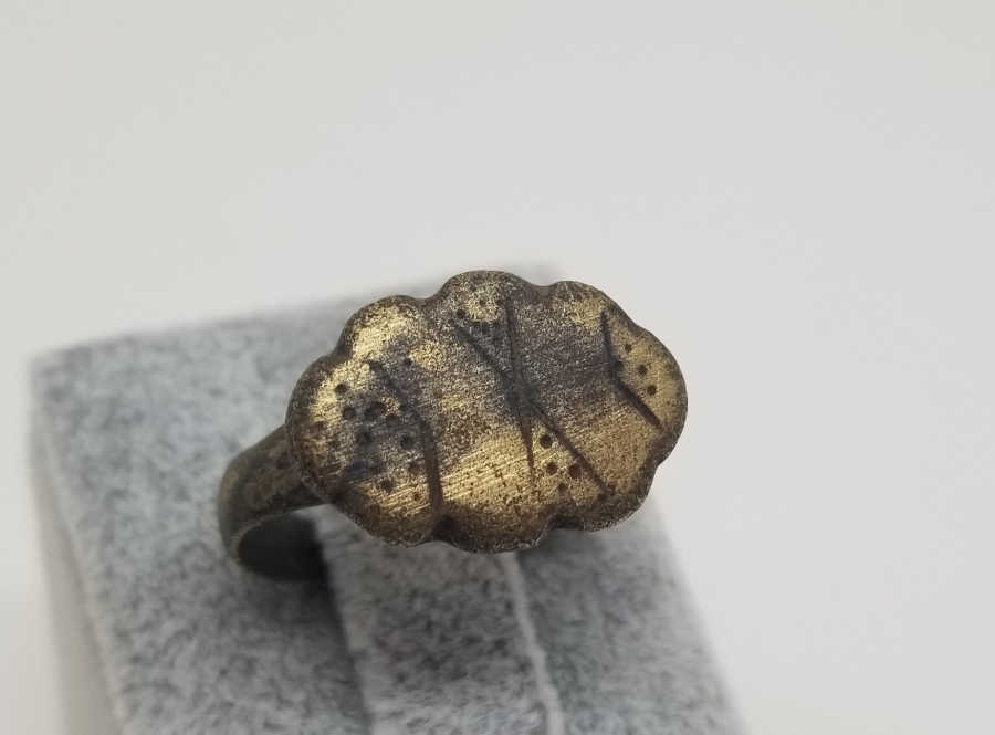 OSMANLI DÖNEMİ BRONZ YÜZÜK