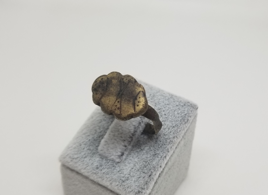 OSMANLI DÖNEMİ BRONZ YÜZÜK