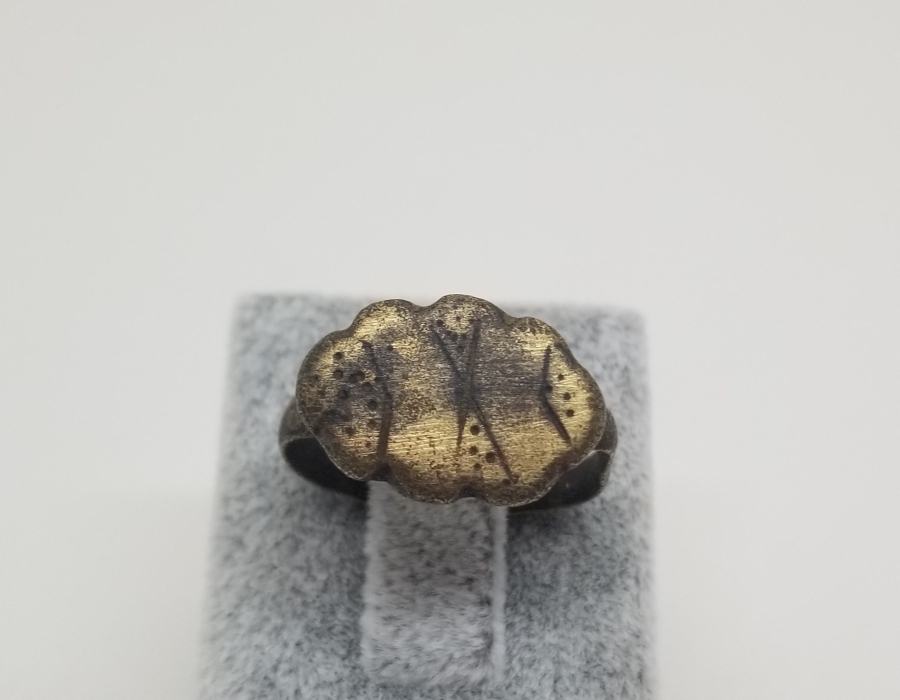 OSMANLI DÖNEMİ BRONZ YÜZÜK