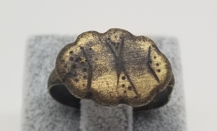 OSMANLI DÖNEMİ BRONZ YÜZÜK