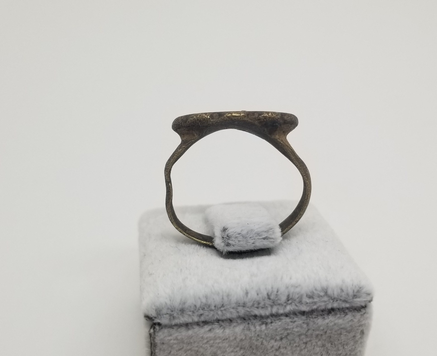 OSMANLI DÖNEMİ BRONZ YÜZÜK