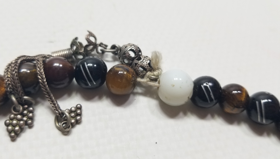 FARKLI DOĞAL TAŞLARDAN YAPILMIŞ TESPİH