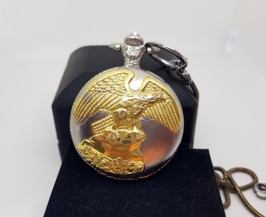 PİLLİ NOSTALJİK CEP SAATİ